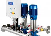 How a pump station works to increase water pressure