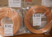 Freon highway and air conditioning drainage pipe: characteristics, features, installation