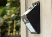Selection of street lights with motion sensors