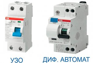 Kuo skiriasi RCD nuo diferencialinių mašinų: išvaizda ir ženklinimas
