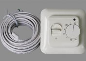 Installing a thermostat for a warm floor - connection diagram