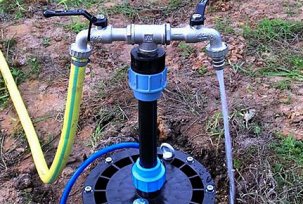 Warum Wasser und Luft aus dem Brunnen kommen und wie dieses Problem behoben werden kann