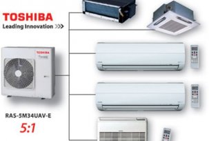 Przegląd klimatyzatorów ściennych i inwerterowych TOSHIBA (Toshiba), instrukcja obsługi pilota i recenzje