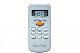 What do the buttons on the air conditioner mean