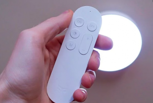 Encender la luz del control remoto