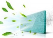 Air conditioners with fine filters for indoor air