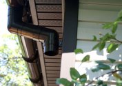 Varieties of gutter systems Deck