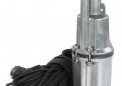 What criteria should be followed when choosing a submersible vibration pump