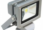 Ways to connect motion sensors to LED spotlights