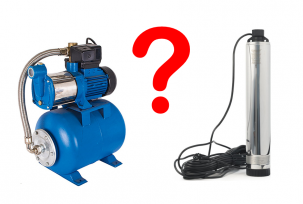 Was ist besser für einen Brunnen zu wählen: Pumpstation oder Tauchpumpe
