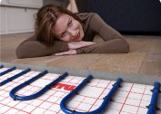 Advantages of underfloor heating and its installation under tiles and laminate