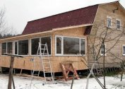 Do-it-yourself insulation of the veranda in a private house