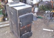 Homemade boilers for heating a private house