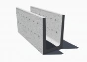 How to install a concrete waste water tray