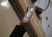 How to tin electric wires