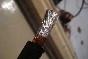 Kaip skardinti elektros laidus
