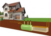 Rating of autonomous sewers for a country house