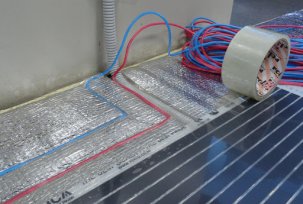 Cómo conectar un piso cálido con tus propias manos