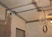 Replacing wiring in an old one-bedroom apartment