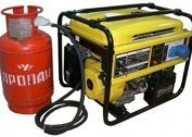 Reglas para elegir un generador de gas para generar electricidad