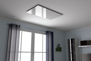 Výběr a instalace stropních infračervených topných těles