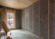 Features of warming a house from a bar with your own hands