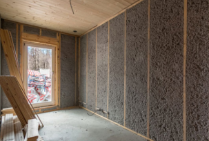 Funktioner av att värma ett hus från en bar med dina egna händer