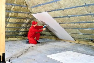 Jak může minerální vlna izolovat podkroví