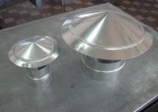 Types and GOSTs of ventilation, exhaust and sewer umbrellas made of sheet metal and PVC. DIY making