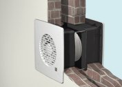 Secrets of arranging ventilation with access to the street in the wall of a private house or apartment