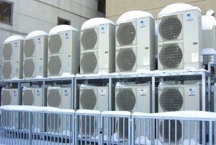 Calculation of the power of the air conditioner for the production room