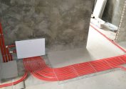 Methods of wiring a heating system in private houses