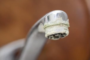 How to remove or reduce water hardness from a well