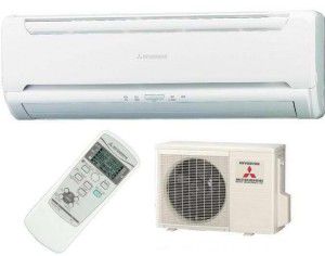 Mitsubishi conventional air conditioning