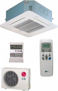 Cassette Air Conditioner Blocks