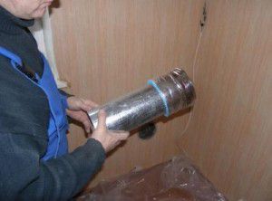 Instalarea conductelor de evacuare
