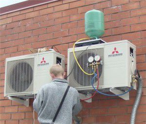 Freon air conditioning