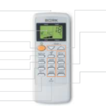 Instructions for the remote control
