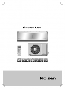 Error codes for air conditioners Rolsen (Rolsen) - decryption and instructions
