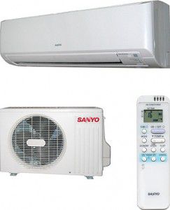 Error codes for air conditioners SANYO (Sanio) - decryption and instructions