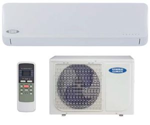Price overview for the purchase of general climate (general climate): window, cassette, duct