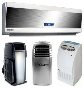 Overview of bork air conditioners: mobile, floor, their purchase and instructions for them