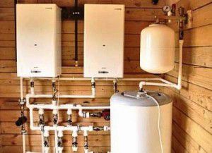 Do-it-yourself gas heating systems and prices for private and country houses