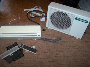 Installation of air conditioning is a delicate matter