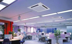 Office cassette conditioners