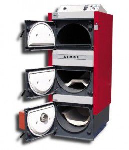 Exemple de chaudière de chauffage combiné