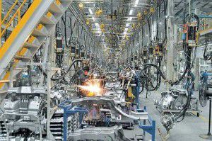 Welding shop