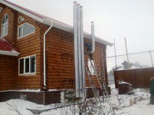 Private house ventilation