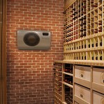 Air conditioners for wine cellars and rooms