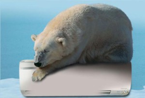 Silent air conditioners or quiet air conditioners